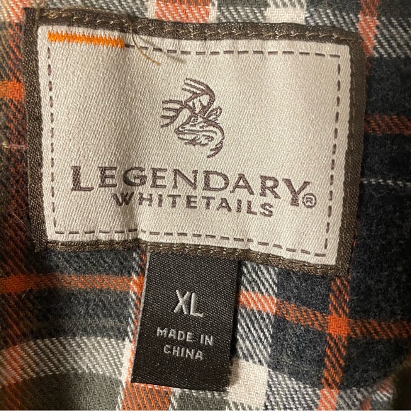 Legendary Whitetails Black Utility Jacket/Barn coat - Picture 4 of 7
